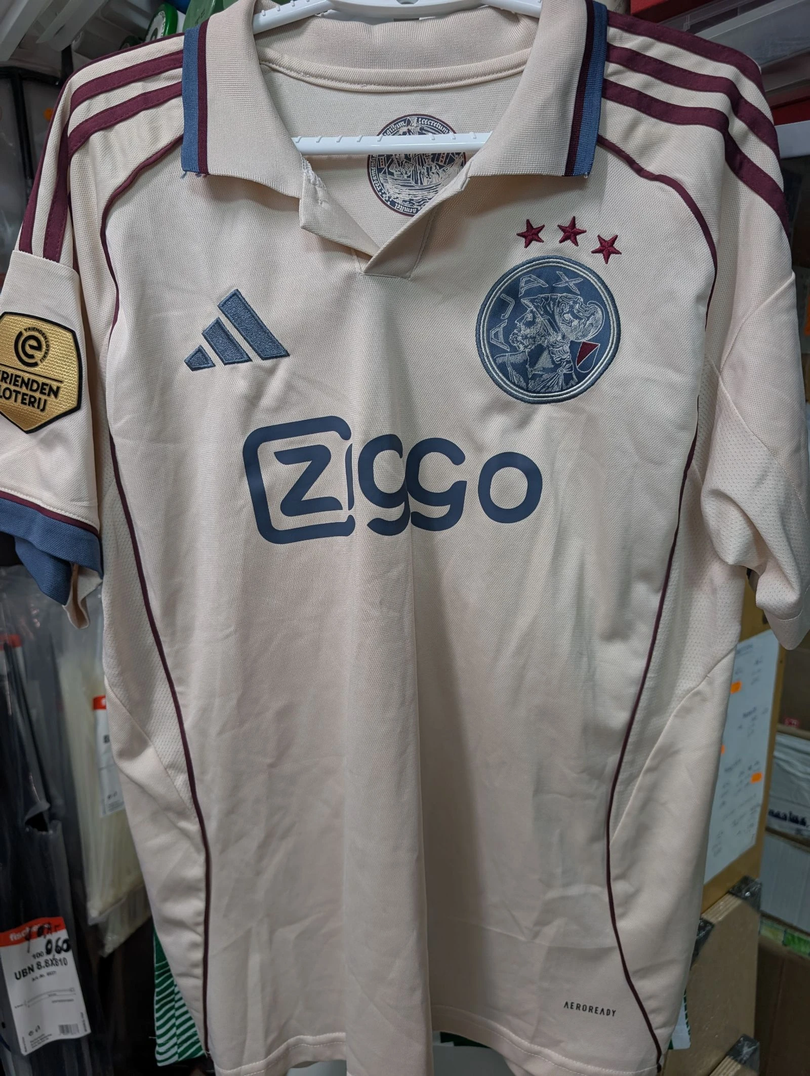 Camiseta Ajax 